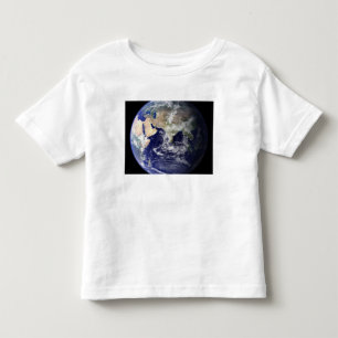 Camiseta De Bebé Vista de la tierra del espacio