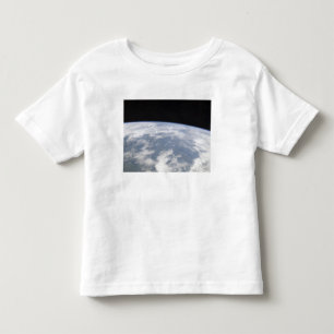 Camiseta De Bebé Vista de la tierra del planeta del espacio