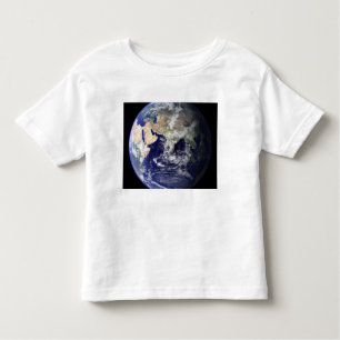 Camiseta De Bebé Vista de la Tierra desde el espacio