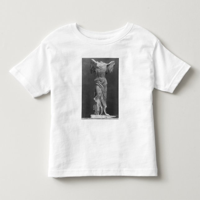 Camiseta De Bebé Vista de la victoria Samothrace en museo del (Anverso)