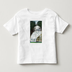 Camiseta De Bebé Vista de las caídas de Chequagah