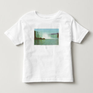 Camiseta De Bebé Vista de las caídas de herradura
