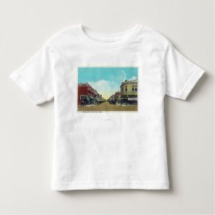 Camiseta De Bebé Vista de las caídas de Park Avenue Idaho,