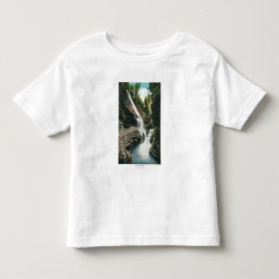 Camiseta De Bebé Vista de las caídas del arco iris