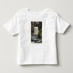Camiseta De Bebé Vista de las caídas del río San Joaquin y del ar