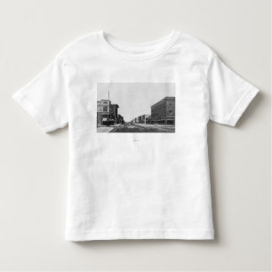 Camiseta De Bebé Vista de las caídas principales de StreetTwin,