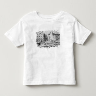 Camiseta De Bebé Vista de las escaleras viejas de Hungerford,