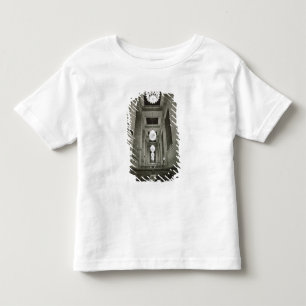 Camiseta De Bebé Vista de las lámparas (foto de b/w)