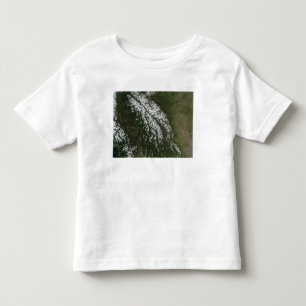Camiseta De Bebé Vista de las montañas rocosas