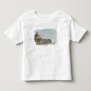 Camiseta De Bebé Vista de las naciones del DES Quatre de la