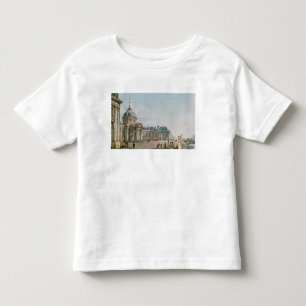 Camiseta De Bebé Vista de las naciones del DES Quatre de la