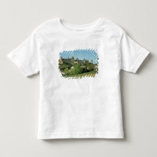 Camiseta De Bebé Vista de las paredes de la ciudad