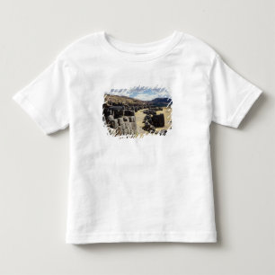 Camiseta De Bebé Vista de las paredes de piedra