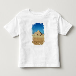 Camiseta De Bebé Vista de las pirámides
