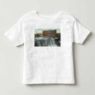 Camiseta De Bebé Vista de las primeras caídas