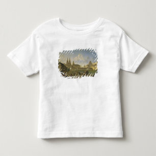 Camiseta De Bebé Vista de las puertas de Voskresensky y de Nikolsky