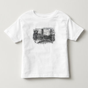 Camiseta De Bebé Vista de las puertas en la entrada al arsenal