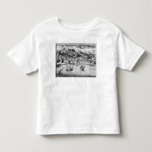 Camiseta De Bebé Vista de Lisboa