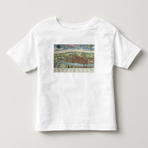 Camiseta De Bebé Vista de Londres, c.1560