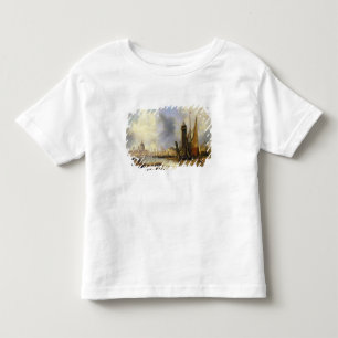 Camiseta De Bebé Vista de Londres con San Pablo