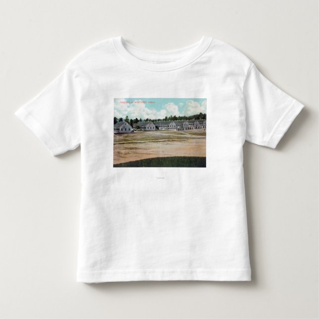 Camiseta De Bebé Vista de los argumentos de Presidio (Anverso)
