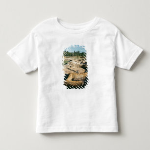 Camiseta De Bebé Vista de los baños termales