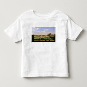 Camiseta De Bebé Vista de los jardines y del palacio del