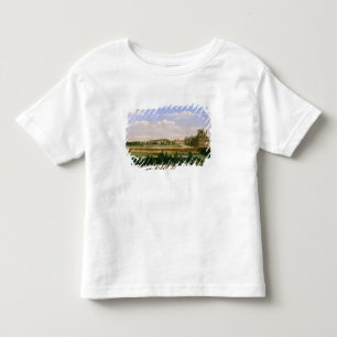 Camiseta De Bebé Vista de los jardines y del palacio del
