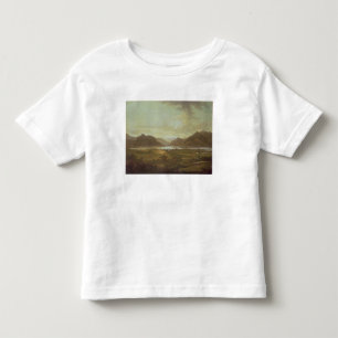 Camiseta De Bebé Vista de los lagos y de las montañas de Killarney