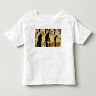 Camiseta De Bebé Vista de los portales delanteros del oeste