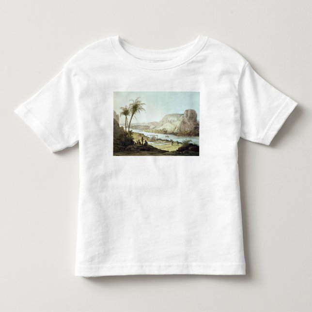 Camiseta De Bebé Vista de los templos (Anverso)