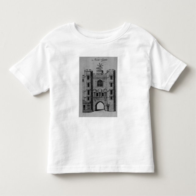 Camiseta De Bebé Vista de Newgate (Anverso)