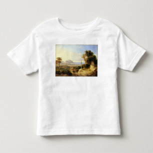 Camiseta De Bebé Vista de Palermo, 1840
