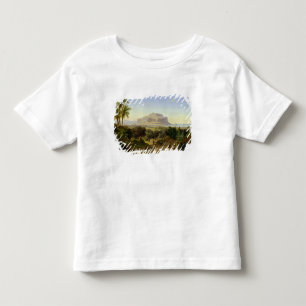 Camiseta De Bebé Vista de Palermo con el soporte Pellegrino