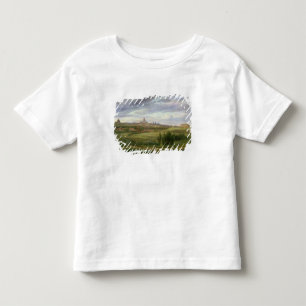 Camiseta De Bebé Vista de París de la mota Cailles aux., Gentilly