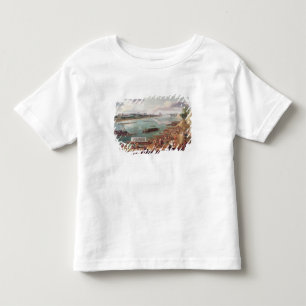 Camiseta De Bebé Vista de París del Quai de la Rapee