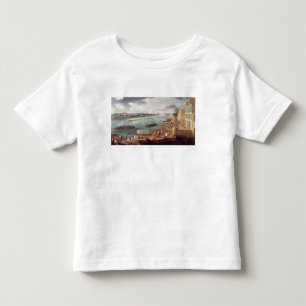 Camiseta De Bebé Vista de París del Quai de la Rapee