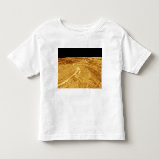Camiseta De Bebé Vista de perspectiva 3D de Latona Vorona (Anverso)