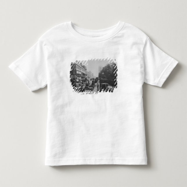 Camiseta De Bebé Vista de Piccadilly, c.1900 (Anverso)