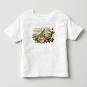 Camiseta De Bebé Vista de Potosi en Bolivia