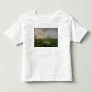 Camiseta De Bebé Vista de Powerscourt, condado Wicklow, c.1760-2