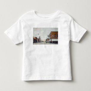 Camiseta De Bebé Vista de primer StreetNampa, identificación