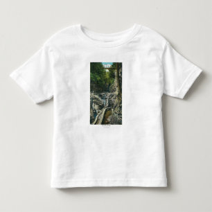 Camiseta De Bebé Vista de puente colgante
