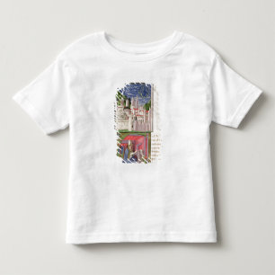 Camiseta De Bebé Vista de Roma como la ciudad de dios
