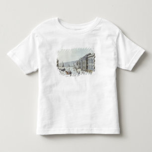 Camiseta De Bebé Vista de Royal Palace, Berlín