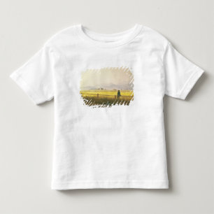 Camiseta De Bebé Vista de Schmiedebergerkamm, c.1837