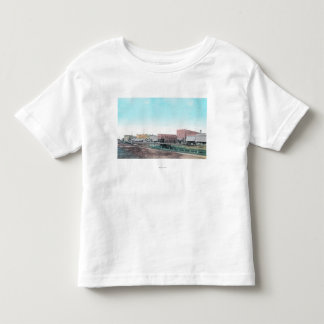 Camiseta De Bebé Vista de StreetBlackfoot principal, identificación