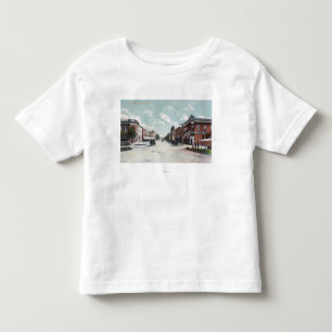 Camiseta De Bebé Vista de StreetDavison principal, MI