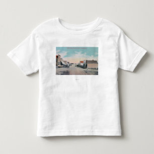 Camiseta De Bebé Vista de StreetMansfield principal, WA
