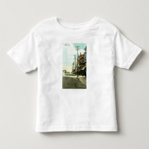 Camiseta De Bebé Vista de StreetMonrovia principal, CA